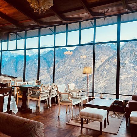 Faraway Cottages, Auli Joshīmath Exterior foto