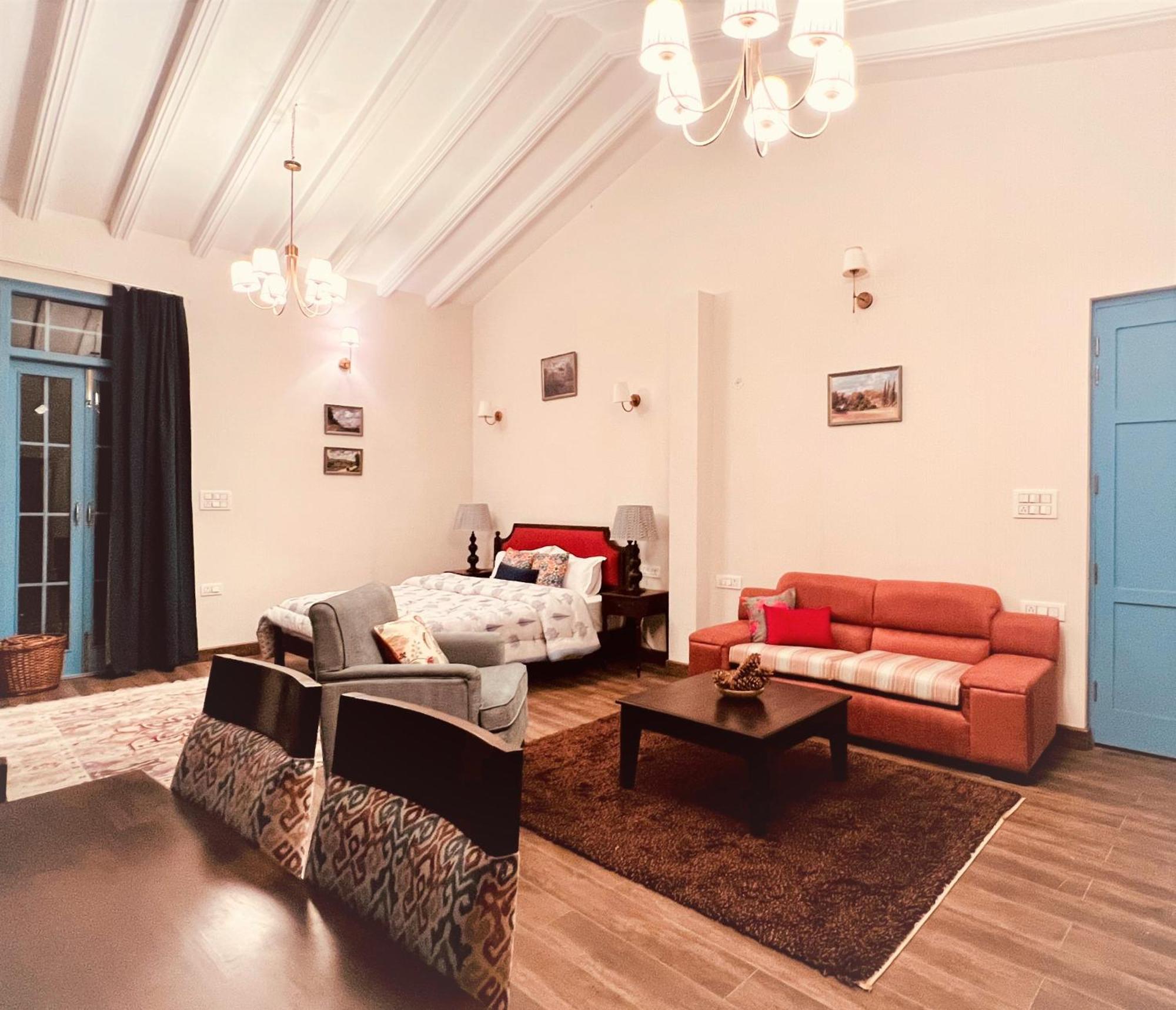 Faraway Cottages, Auli Joshīmath Zimmer foto