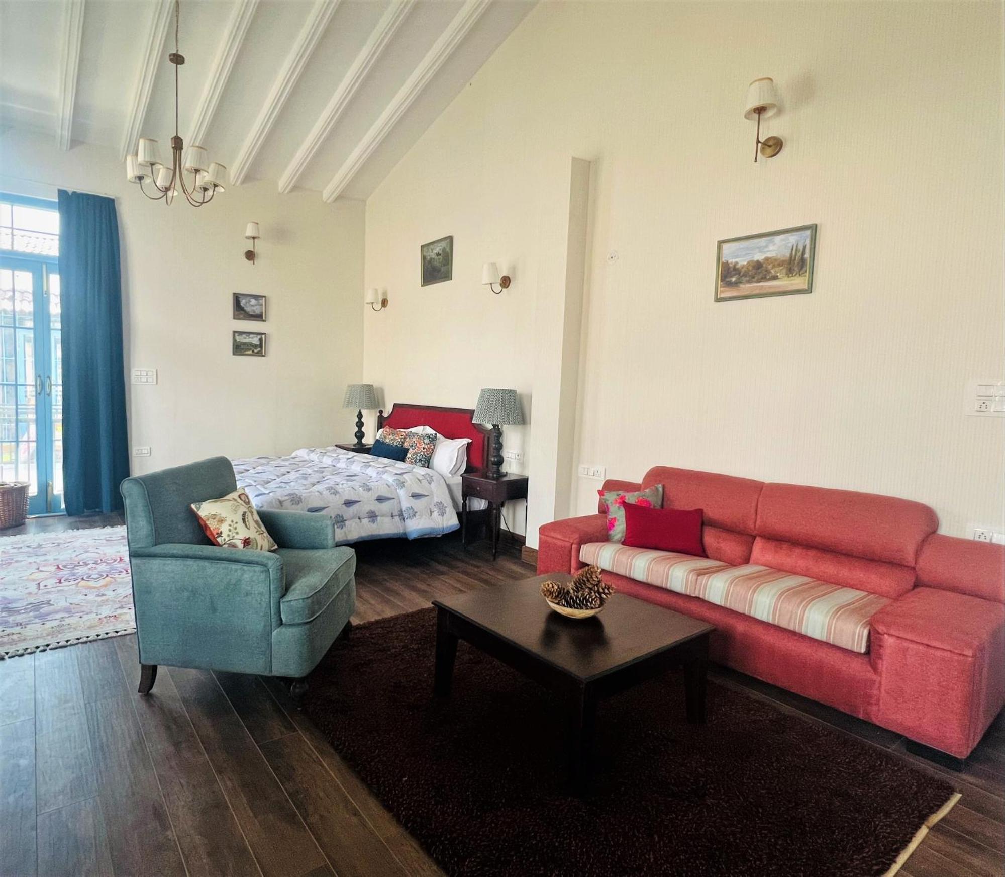 Faraway Cottages, Auli Joshīmath Zimmer foto