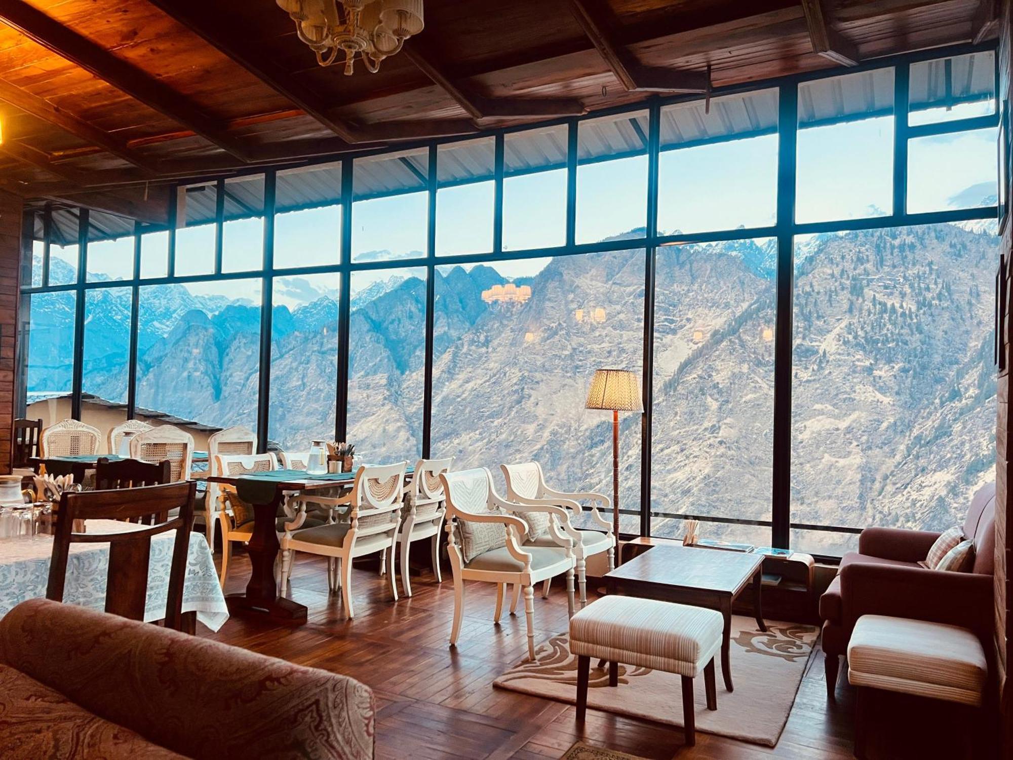 Faraway Cottages, Auli Joshīmath Exterior foto